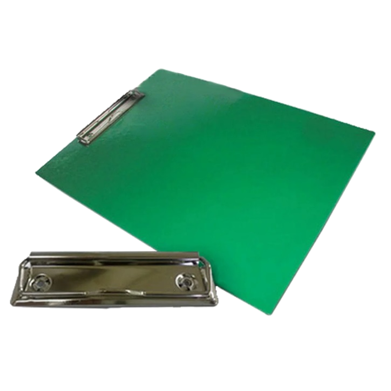 Папка-планшет (кліпборд) ITEM (iTEM452/**), A4, зелена